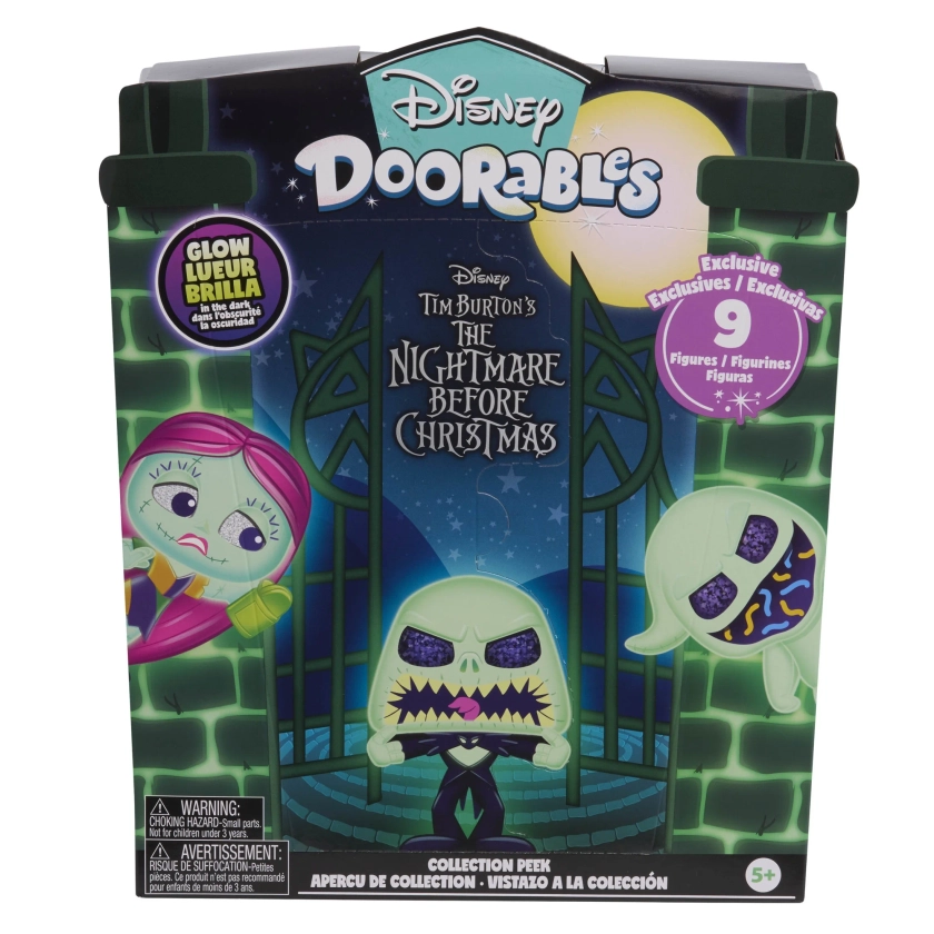 Disney Doorables Tim Burton’s The Nightmare Before Christmas Collection Peek