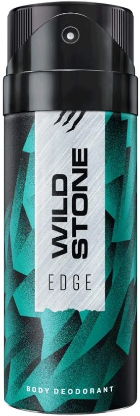 Buy Wild Stone Edge Deodorant For Men, Long Lasting Refreshing Everyday Wear Fragrance, 150ml Online at Low Prices in India - Amazon.in