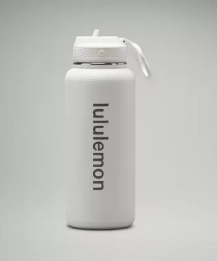 Back to Life Sport Bottle 32oz *Straw Lid | Lululemon UK