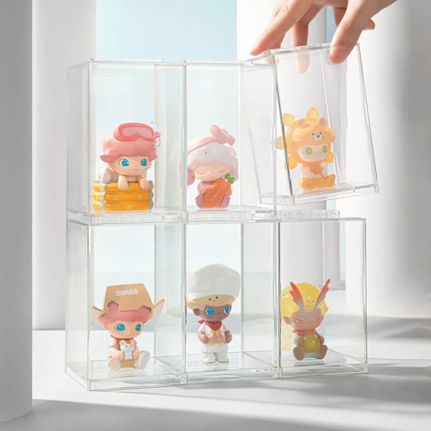 POP DISPLAY BOX (Transparent)-POP MART(United States)