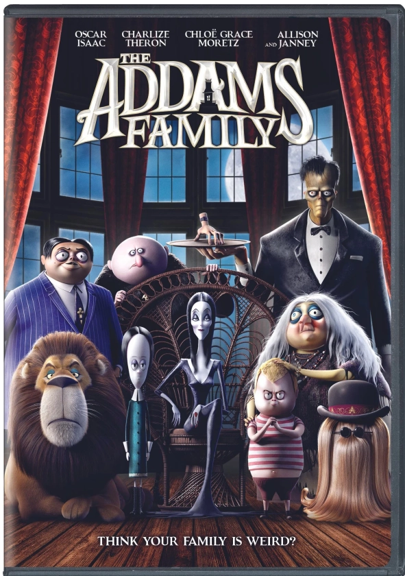 The Addams Family (DVD), MGM (Video & DVD), Kids & Family