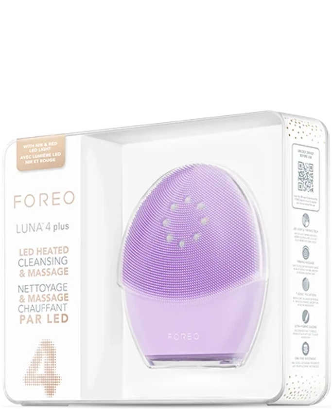 FOREO LUNA™ 4 plus | LED Cleansing & Microcurrent