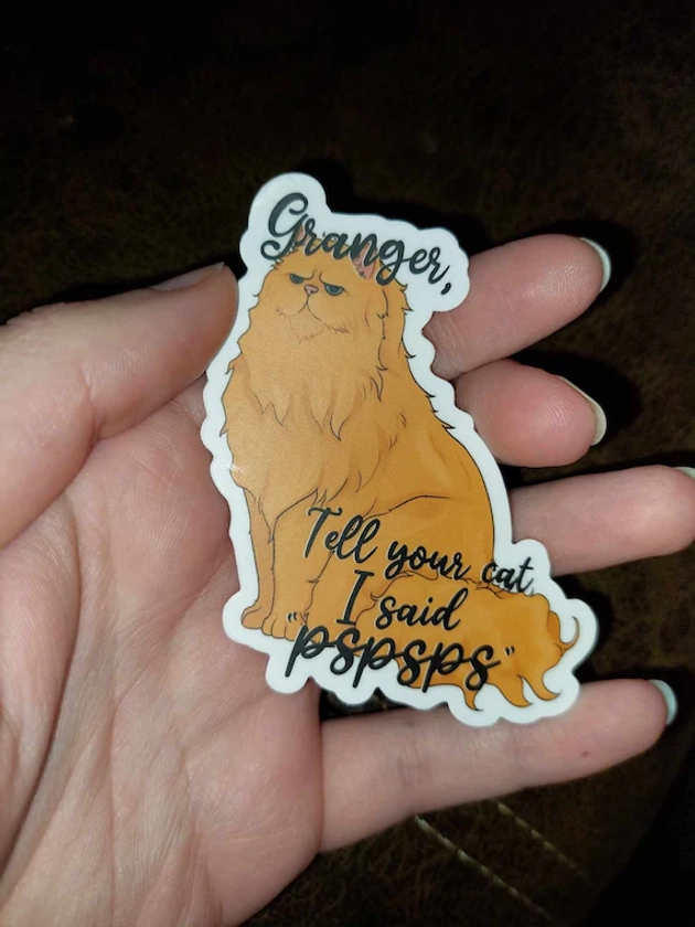 Crookshanks Sticker