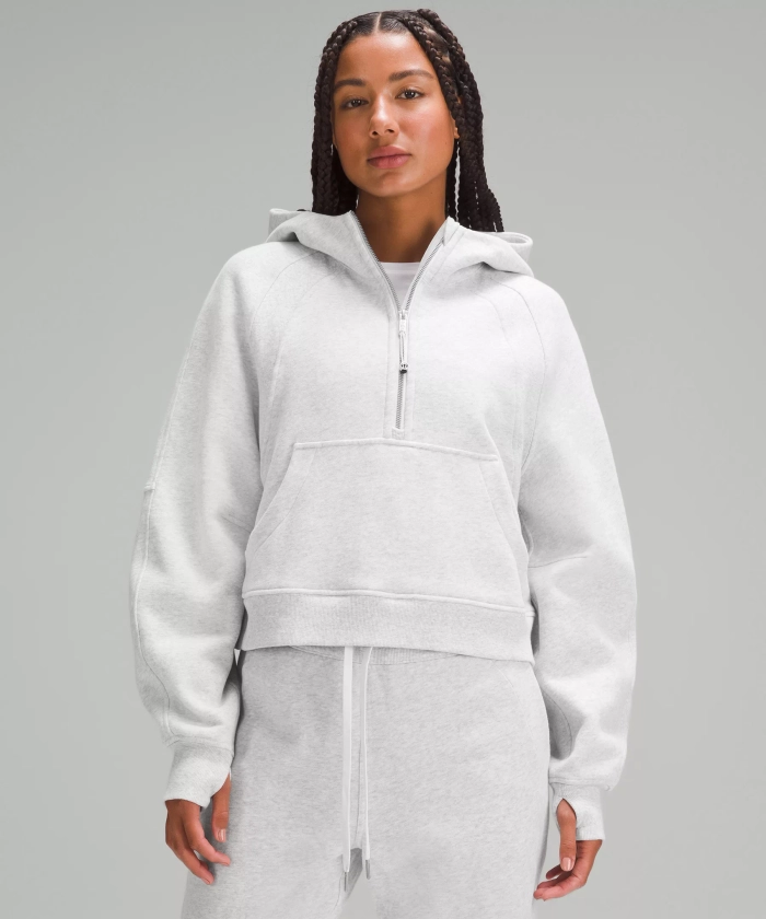 Scuba Oversized Half-Zip Hoodie | Women's Hoodies & Sweatshirts | lululemon