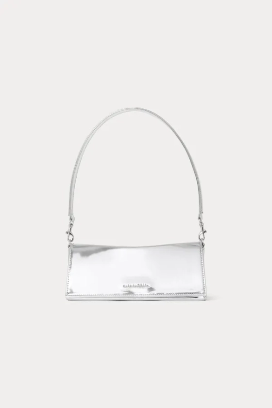 Sass & Bide | Women's Silver Solstice Baguette Bag