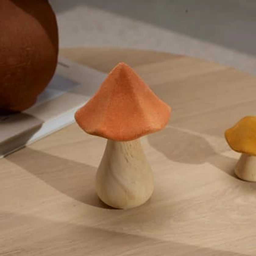 FLOCK Champignon rouge H 12,5 x Larg. 7,6 x P 7,6 cm | CASA