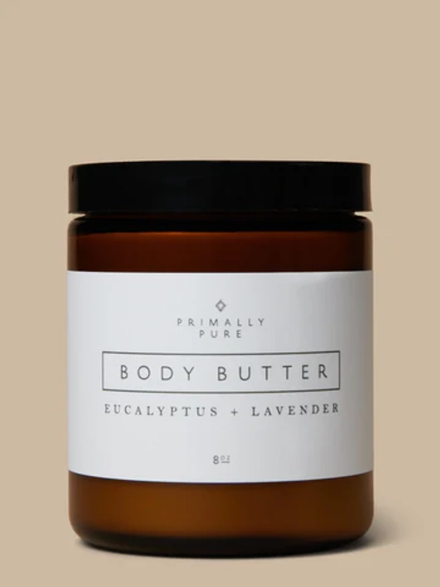 Eucalyptus + Lavender Body Butter