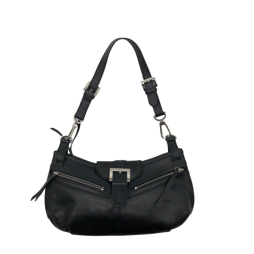 Women's Longchamp Handbag, size Mini (Black) | Emmy