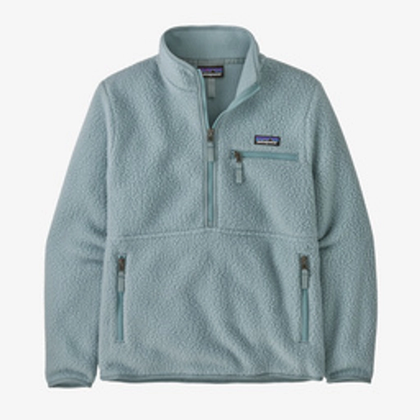 Patagonia Women's Retro Pile Fleece Marsupial Pullover