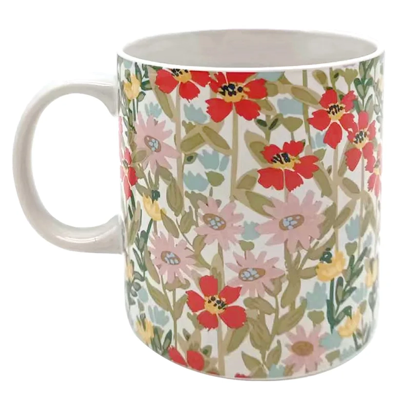 All Over Floral Mug