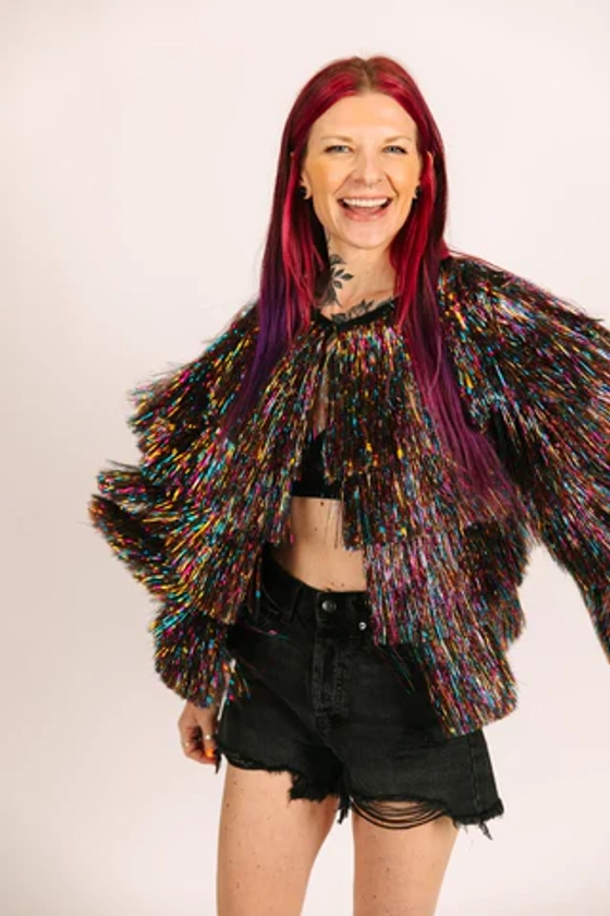 The Karma Tinsel Jacket