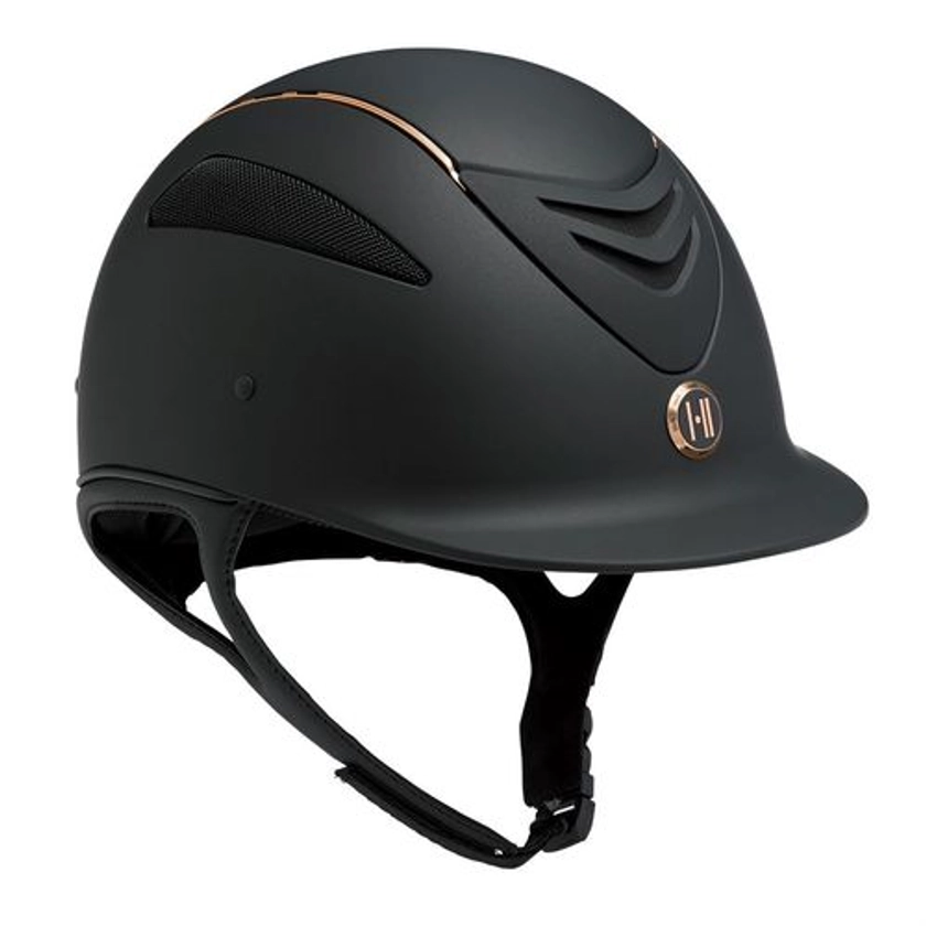 One K™ Defender Rose Gold Stripe Helmet | Dover Saddlery