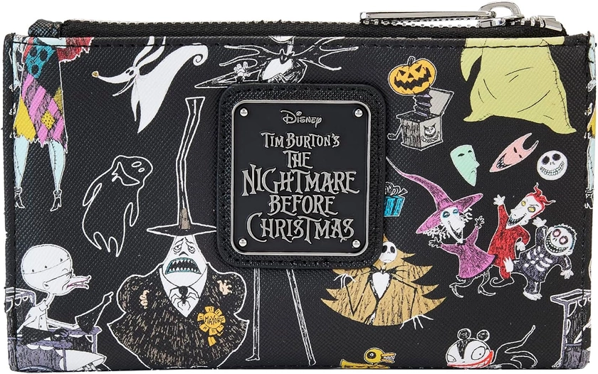 Loungefly x The Nightmare Before Christmas Character Bi-Fold Wallet