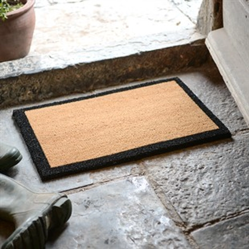 Home Accessories Welcome Doormat - Charcoal 45x75cm