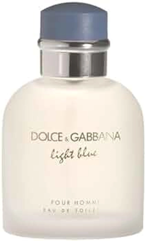 Dolce & Gabbana Light Blue for Men By Dolce & Gabbana Eau de Toilette Spray,6.7 Fl Oz