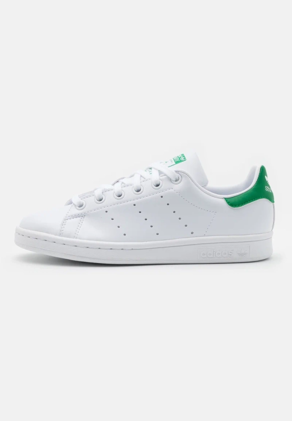 adidas Originals STAN SMITH UNISEX - Baskets basses - footwear white/green/blanc - ZALANDO.FR