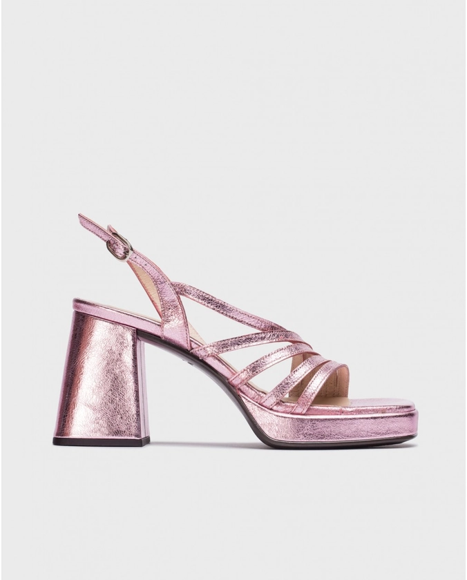 Wonders.com | Pink Garli Sandals M-5310 LAMINATO