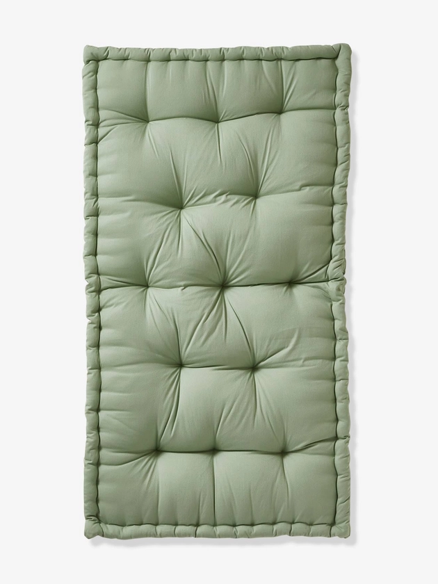 Matelas de sol style futon - vert sauge