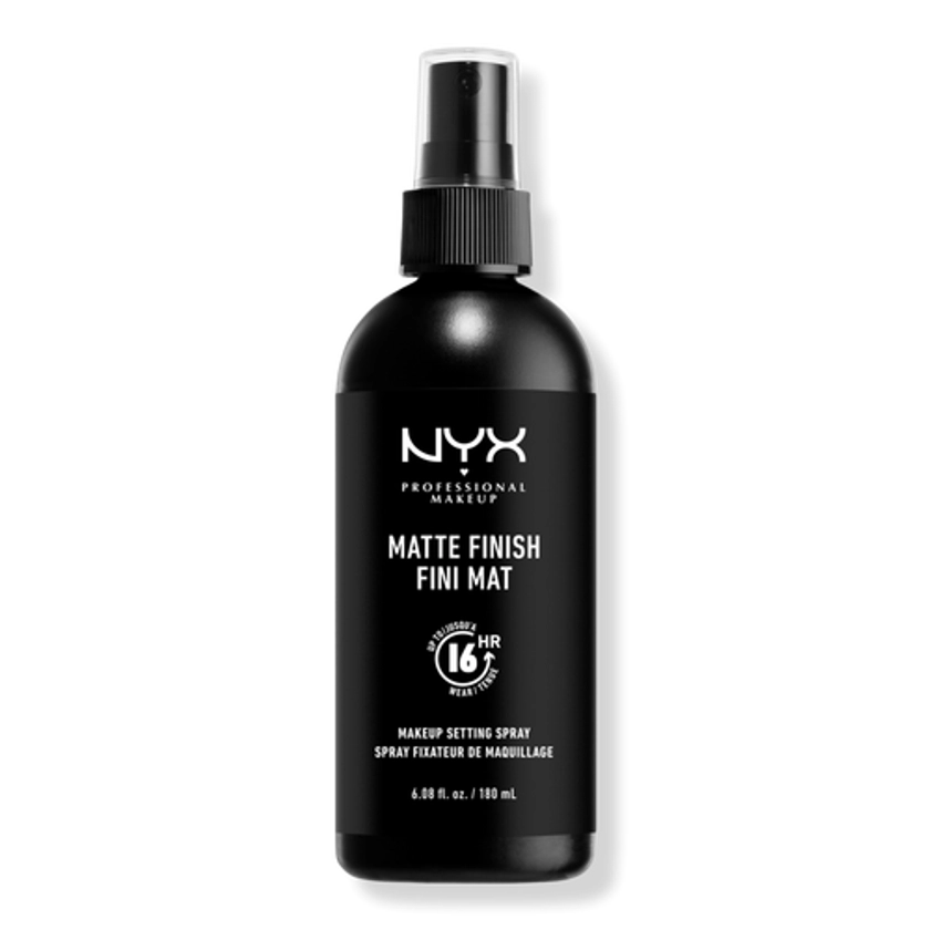 Matte Finish Long Lasting Makeup Setting Spray Vegan Formula