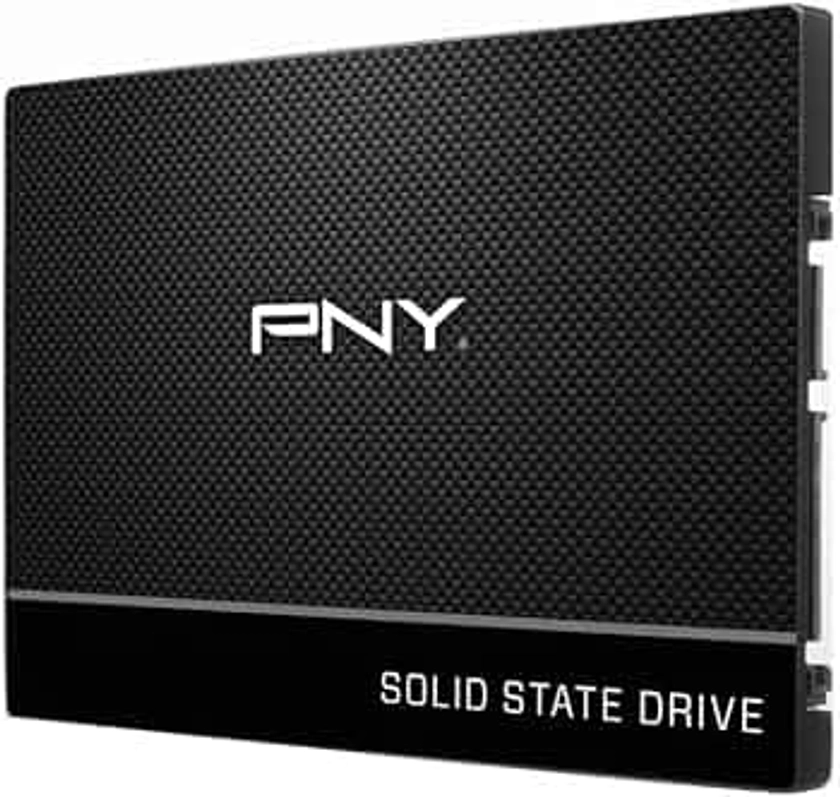 PNY CS900 SSD Interne SATA III Disque SSD, 2.5 pouces, 2To, Vitesse de lecture jusqu'à 550MB/s