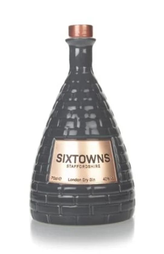 Sixtowns London Dry Gin 70cl