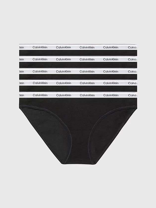 5-pack slips met lage taille Calvin Klein® | 000QD5208EUB1
