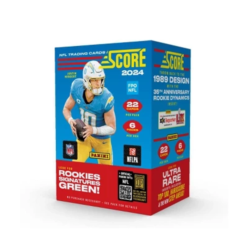 2024 Panini NFL Score Football Trading Card Blaster Box