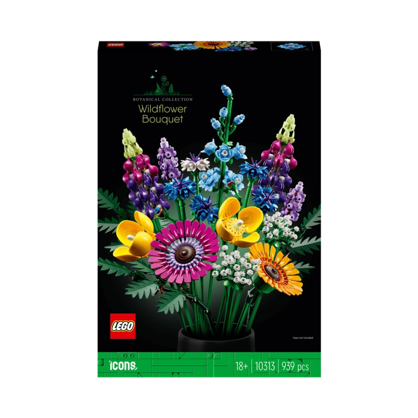 LEGO® 10313 - Bouquet de fleurs sauvages - LEGO® Icons