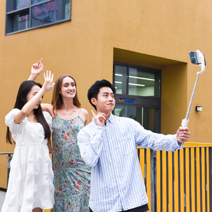 Hohem iSteady Q Multi-purpose Gimbal Stabilizer as a Selfie Stick and Tripod