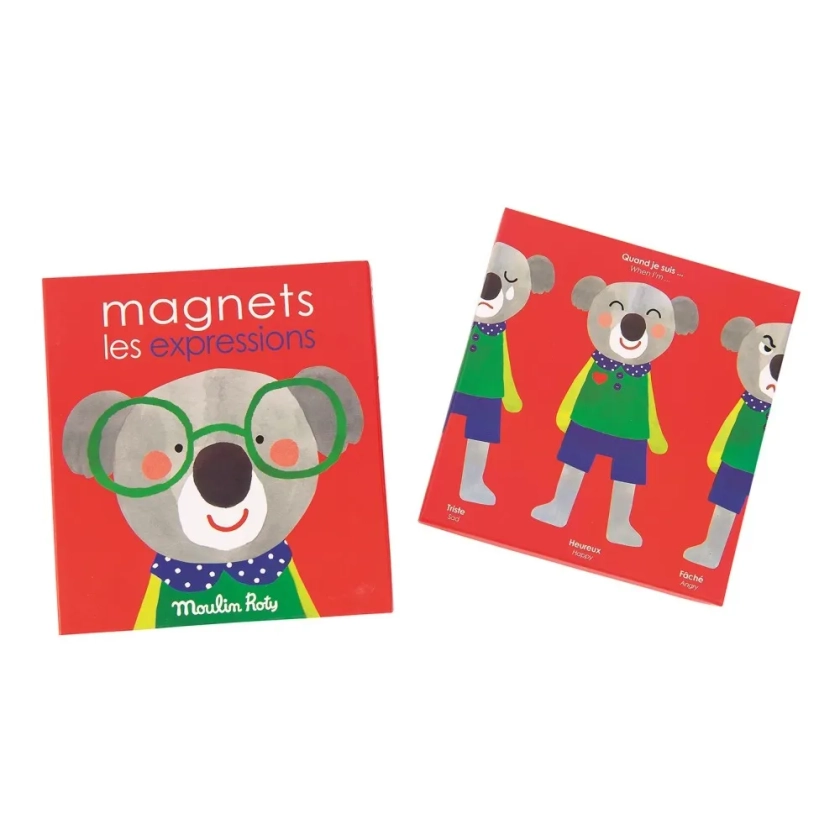 Moulin Roty - Magnetic Game | Smallable