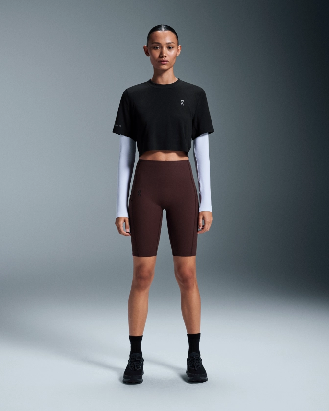 Movement Tights Short: Women's Everyday Biker Shorts