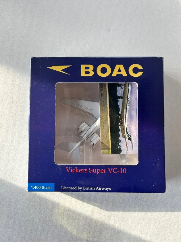 BOAC Vickers Super VC10 Aeroclassics 1/400