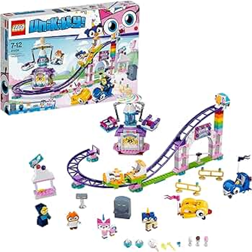 LEGO Unikitty - La fête foraine de Unikingdom - 41456 - Jeu de construction