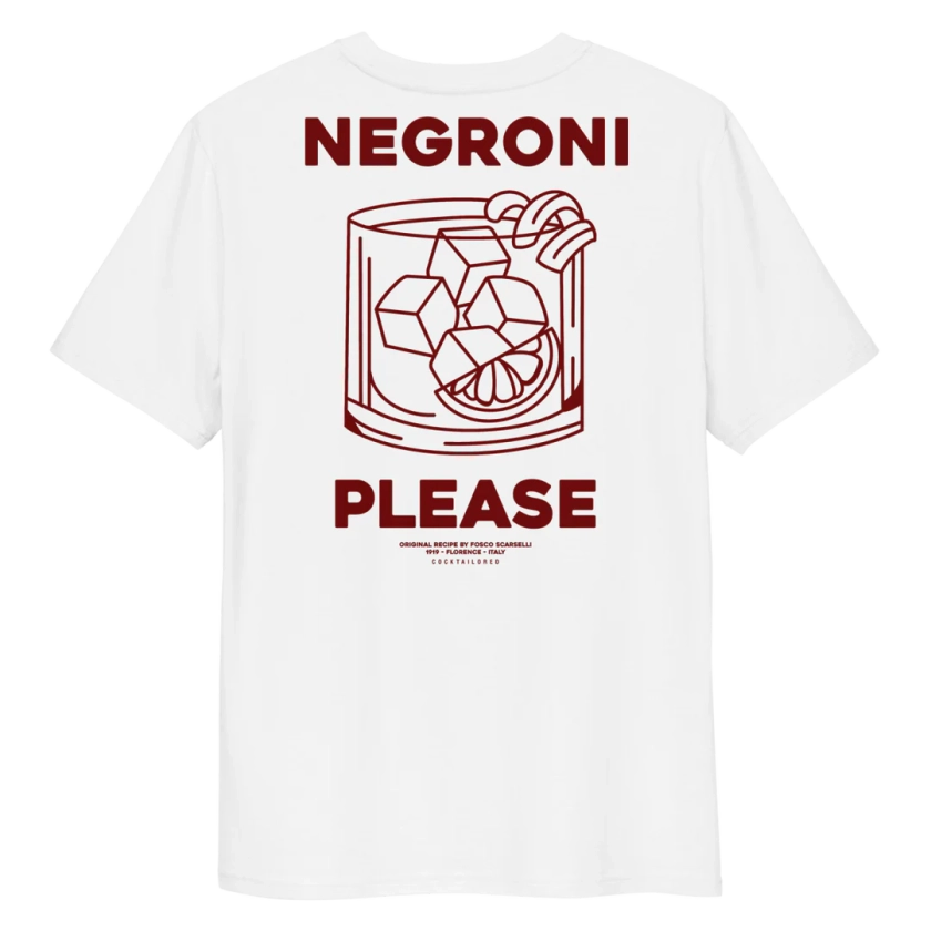 The Negroni Pls. Organic T-shirt