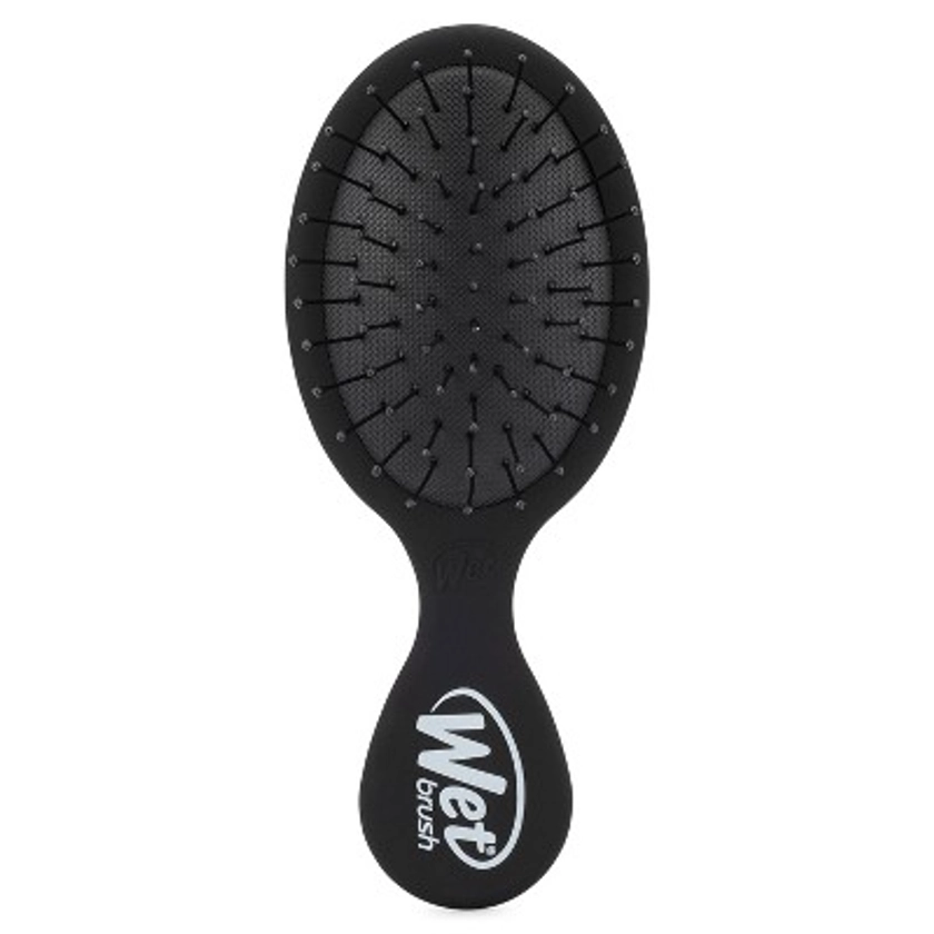 Wet Brush Mini Detangler Hair Brush - Matte Black