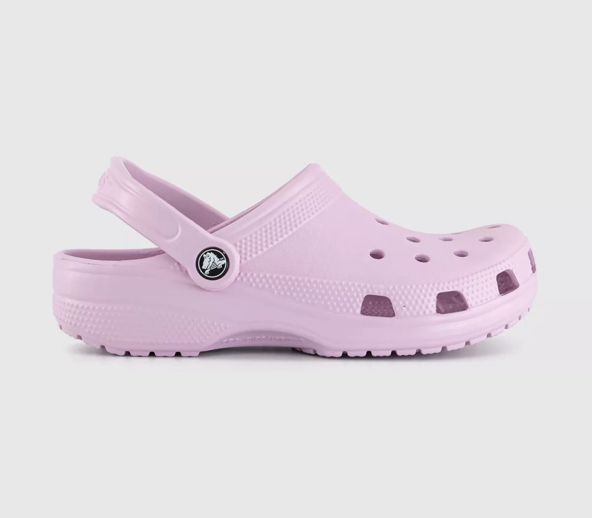 Crocs Classic Clogs Ballerina Pink - Flat Shoes for Women