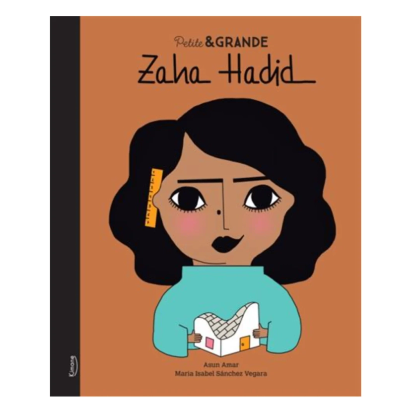 Livre - Zaha Hadid - Collection Petite & Grande