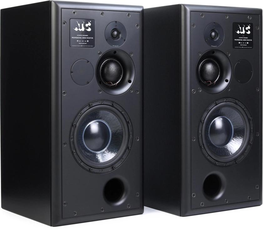 ATC SCM50ASL Pro 9-inch 3-way Powered Studio Monitors