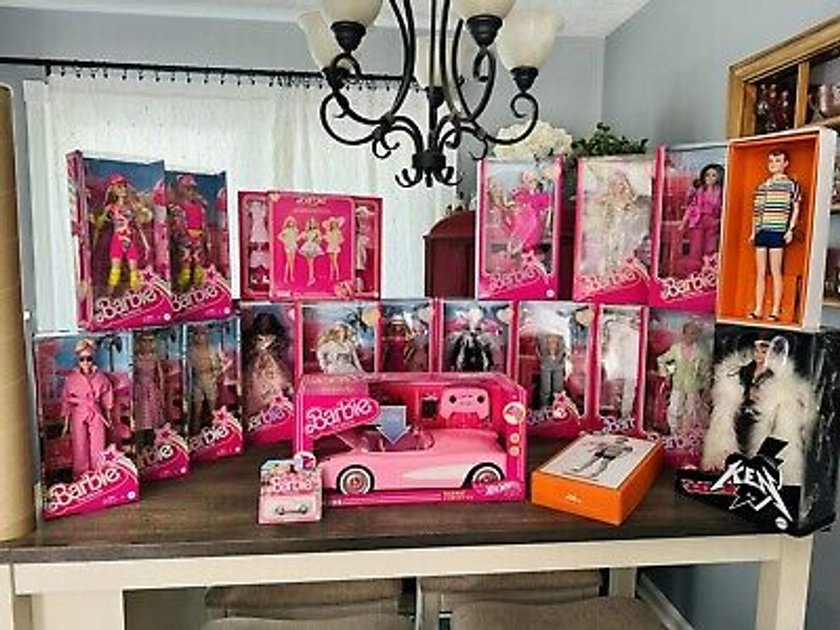 Barbie The Movie Complete Doll Collection/Additional Pieces | eBay