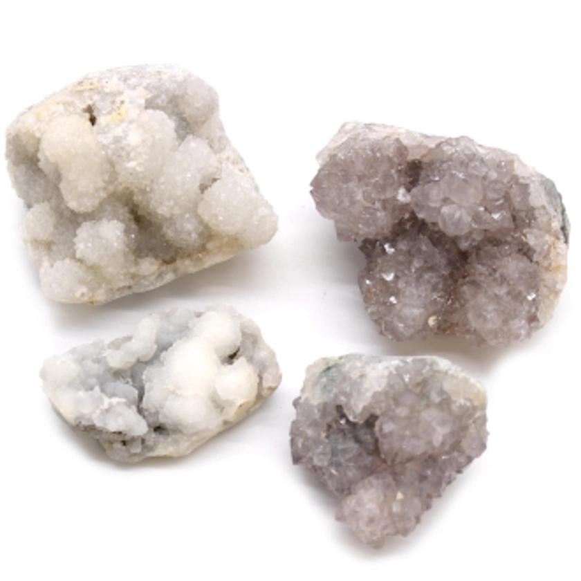 Wholesale Finger Quartz (1kg pack) - AWGifts Europe - Giftware and Aromatherapy Supplier