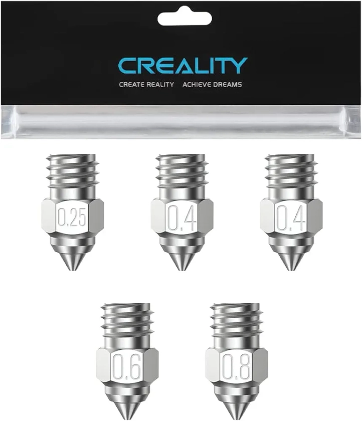 Creality 3D Imprimantes MK-HF Buses 5 pièces pour Ender 3 S1 Ender-3 S1 Pro CR-6 SE CR-6 Max Sermoon V1 Pro Ender-2 Pro CR-200B CR-5 Pro H(CT-380) CR-10