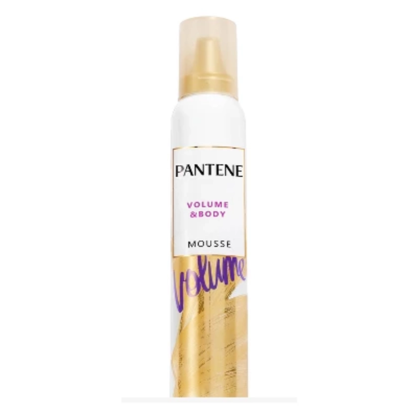 Pantene Pro-V Volume and Body Anti Frizz Hair Mousse - 6.6oz