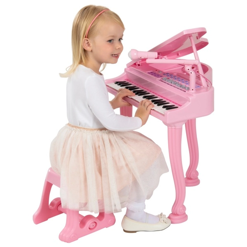Big Steps Little Princess Grand Piano | Smyths Toys UK