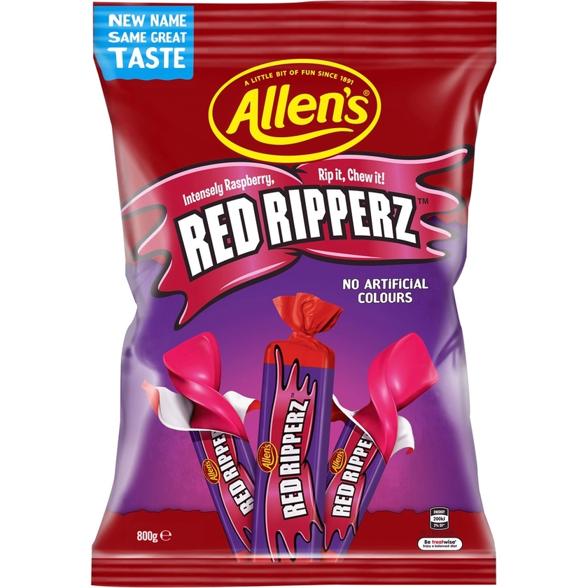 Allen&apos;s Red Ripperz 800g