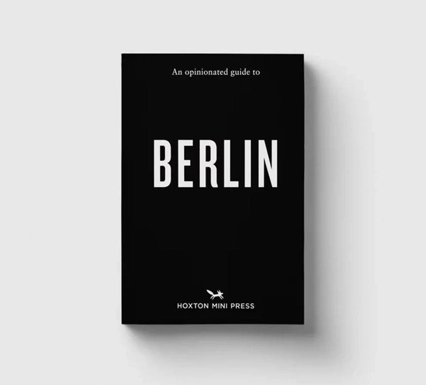 Pre-order: An Opinionated Guide to Berlin