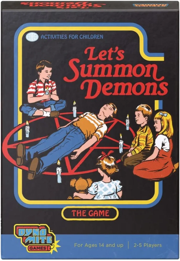 Unbekannt- Let's Summon Demons Steven Rhodes Jeux de Cartes, CZE28906, Multicolore