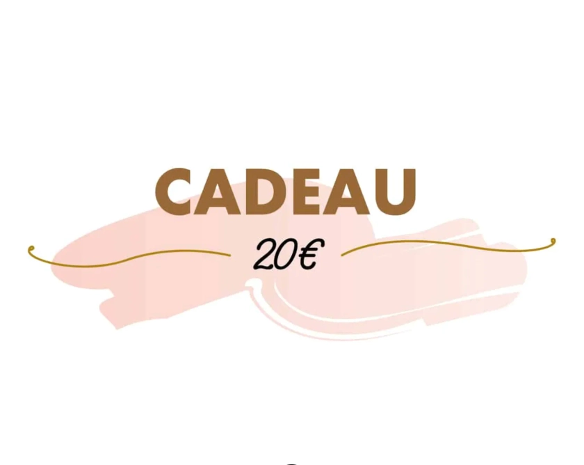 E-Carte Cadeau 20€