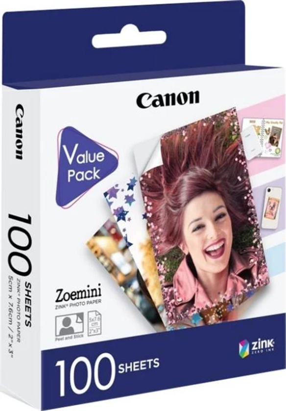 Canon ZP-2030 (290 g/m², 5 x 7,5 cm, 100 x)