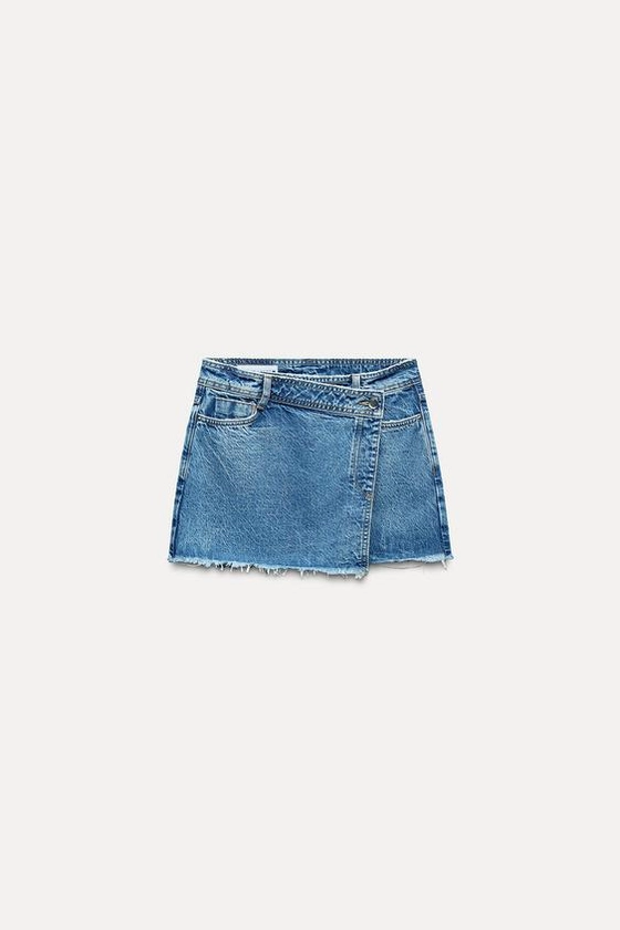 Z1975 DENIM MINI SKIRT