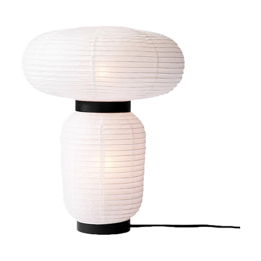 Lampe de table en papier de riz blanc 49 x 37 cm Formakami JH18 - &tradition